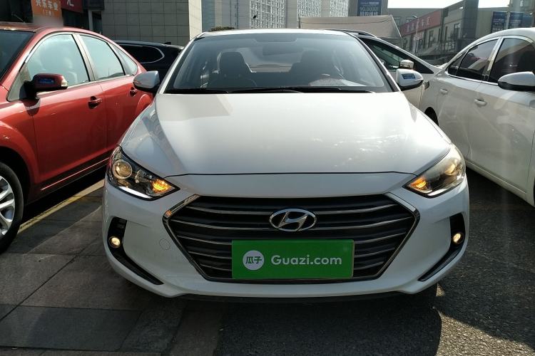 Used Hyundai Elantra (6th Generation / Lingdong) 2016 1.6L Automatic ZhiXuan – Elite Version Front
