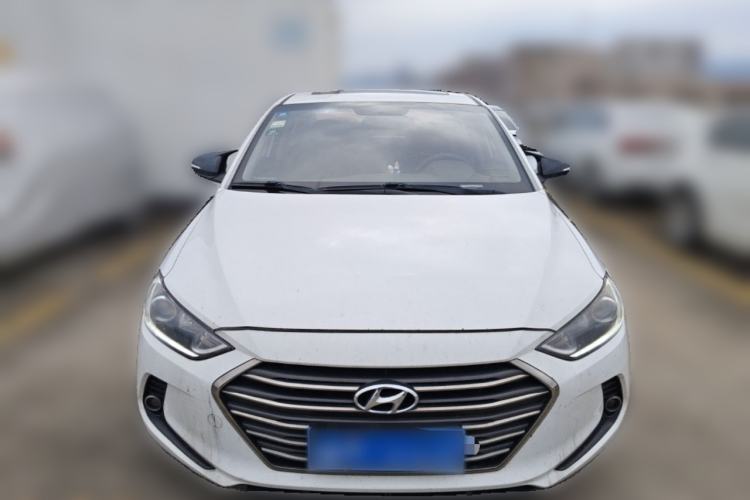 Used Hyundai Elantra (6th Generation / Lingdong) 2016 1.6L Automatic ZhiXuan – Elite Version Front