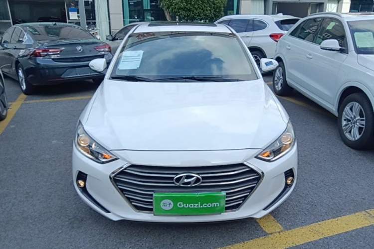 Used Hyundai Elantra (6th Generation / Lingdong) 2016 1.6L Automatic ZhiXuan – Elite Version Front