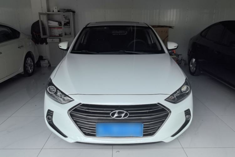 Used Hyundai Elantra (6th Generation / Lingdong) 2016 1.6L Automatic ZhiXuan – Elite Version Front