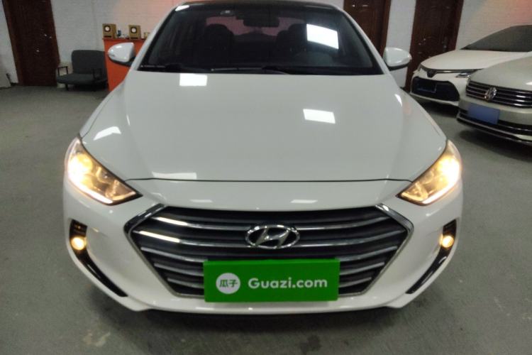 Used Hyundai Elantra (6th Generation / Lingdong) 2016 1.4T Dual-Clutch Xuan Dong · Dynamic Version Front