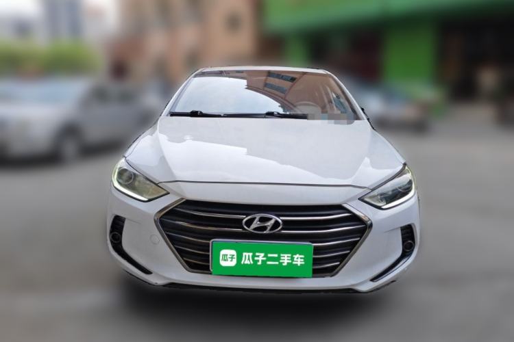Used Hyundai Elantra (6th Generation / Lingdong) 2016 1.6L Automatic ZhiXuan – Elite Version Front