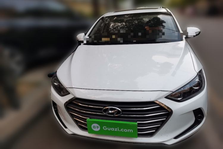 Used Hyundai Elantra (6th Generation / Lingdong) 2016 1.6L Automatic ZhiXuan – Elite Version Front