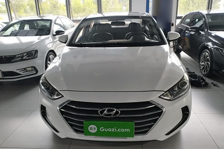 Used Hyundai Elantra (6th Generation / Lingdong) 2016 1.6L Automatic ZhiXuan – Elite Version Front