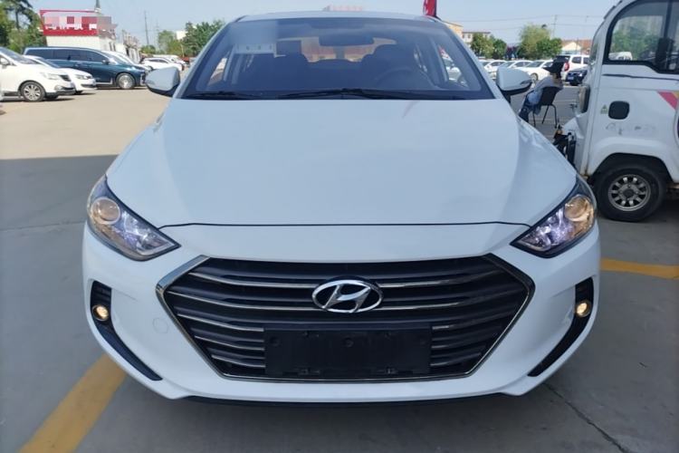 Used Hyundai Elantra (6th Generation / Lingdong) 2016 1.6L Automatic ZhiXuan – Elite Version Front