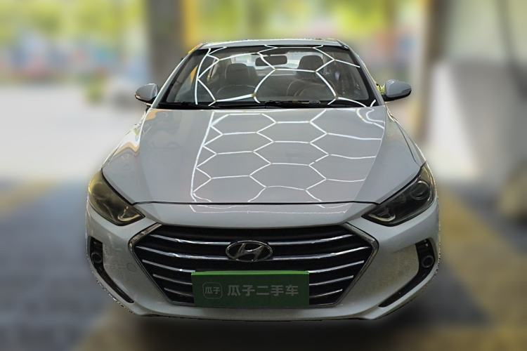 Used Hyundai Elantra (6th Generation / Lingdong) 2016 1.6L Automatic ZhiXuan – Elite Version Front