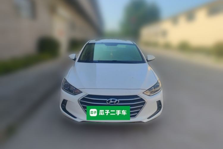 Used Hyundai Elantra (6th Generation / Lingdong) 2016 1.6L Manual ZhiXuan · Dynamic Model Front