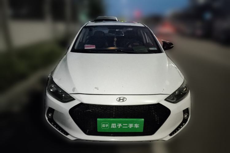 Used Hyundai Elantra (6th Generation / Lingdong) 2016 1.6L Automatic ZhiXuan – Elite Version Front