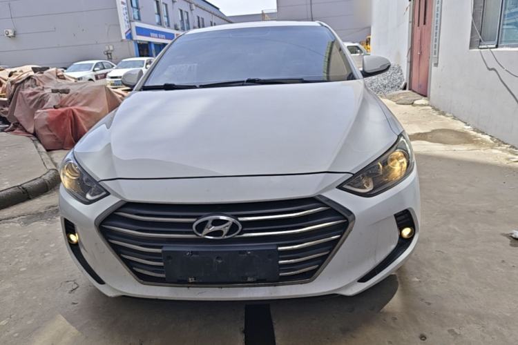 Used Hyundai Elantra (6th Generation / Lingdong) 2016 1.6L Automatic ZhiXuan – Elite Version Front