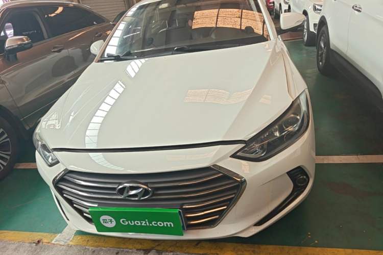 Used Hyundai Elantra (6th Generation / Lingdong) 2016 1.6L Automatic ZhiXuan – Elite Version Front