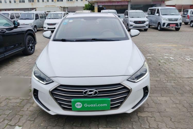 Used Hyundai Elantra (6th Generation / Lingdong) 2016 1.6L Automatic ZhiXuan – Elite Version Front