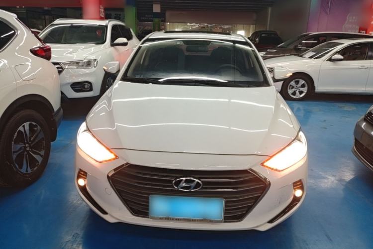 Used Hyundai Elantra (6th Generation / Lingdong) 2016 1.6L Automatic ZhiXuan – Elite Version Front