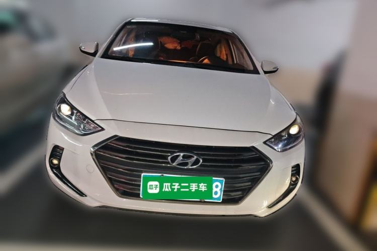 Used Hyundai Elantra (6th Generation / Lingdong) 2016 1.6L Automatic ZhiXuan – Elite Version Front