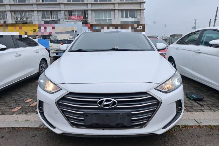 Used Hyundai Elantra (6th Generation / Lingdong) 2016 1.4T Dual-Clutch Xuan Dong · Dynamic Version Front