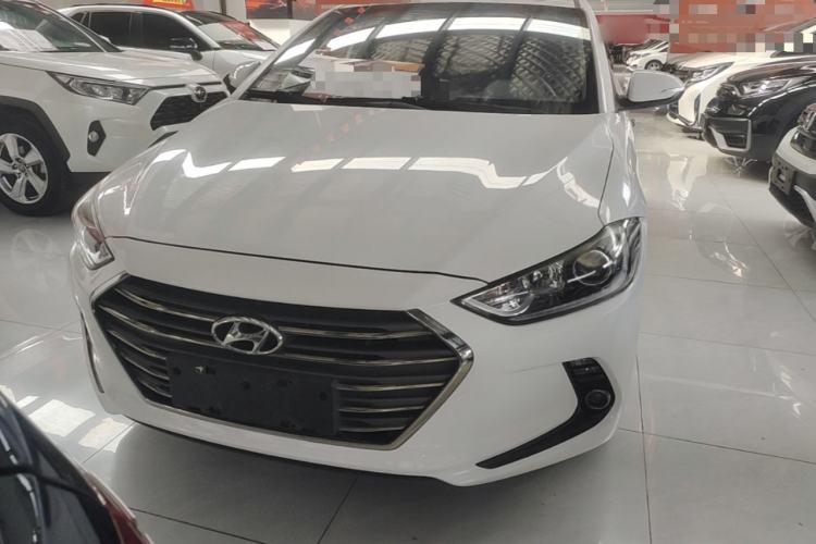 Used Hyundai Elantra (6th Generation / Lingdong) 2016 1.6L Automatic ZhiXuan – Elite Version Front