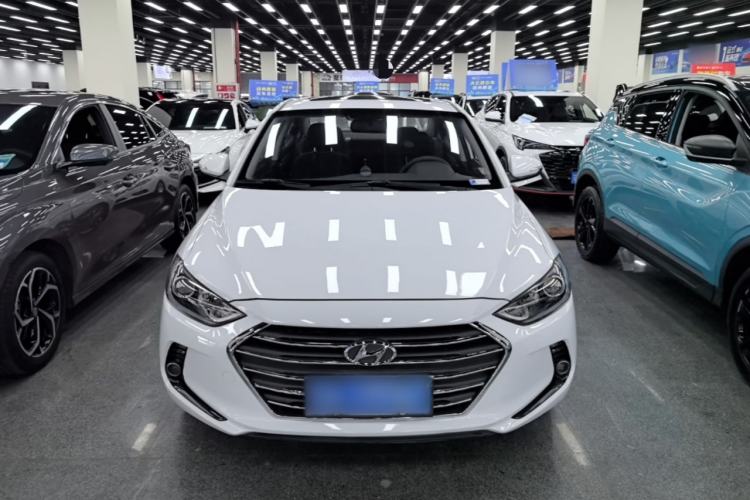 Used Hyundai Elantra (6th Generation / Lingdong) 2016 1.6L Automatic ZhiXuan – Elite Version Front