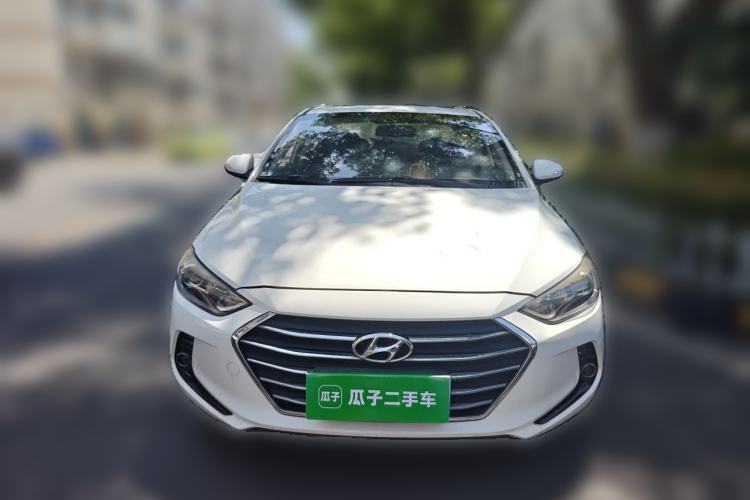 Used Hyundai Elantra (6th Generation / Lingdong) 2016 1.6L Automatic ZhiXuan – Elite Version Front