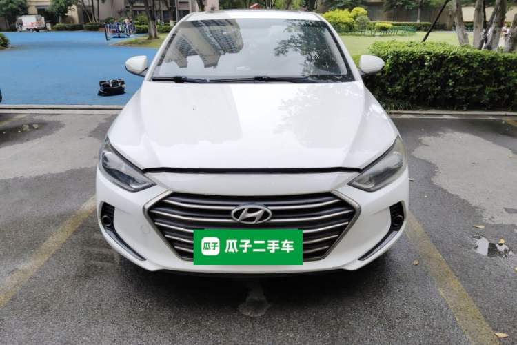 Used Hyundai Elantra (6th Generation / Lingdong) 2016 1.6L Automatic ZhiXuan – Elite Version Front