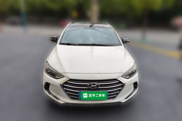 Used Hyundai Elantra (6th Generation / Lingdong) 2016 1.6L Automatic ZhiXuan – Elite Version Front