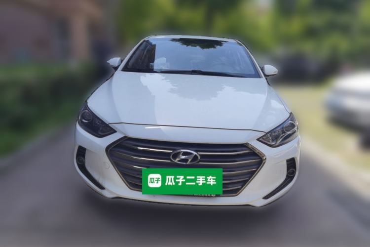 Used Hyundai Elantra (6th Generation / Lingdong) 2016 1.6L Automatic ZhiXuan – Elite Version Front