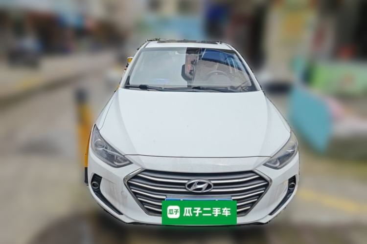 Used Hyundai Elantra (6th Generation / Lingdong) 2016 1.6L Automatic ZhiXuan – Elite Version Front