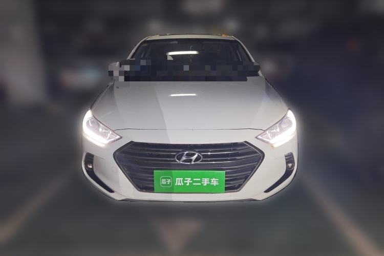 Used Hyundai Elantra (6th Generation / Lingdong) 2016 1.6L Automatic ZhiXuan – Elite Version Front