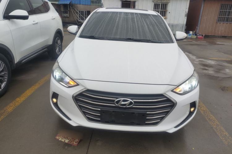 Used Hyundai Elantra (6th Generation / Lingdong) 2016 1.6L Automatic ZhiXuan – Elite Version Front