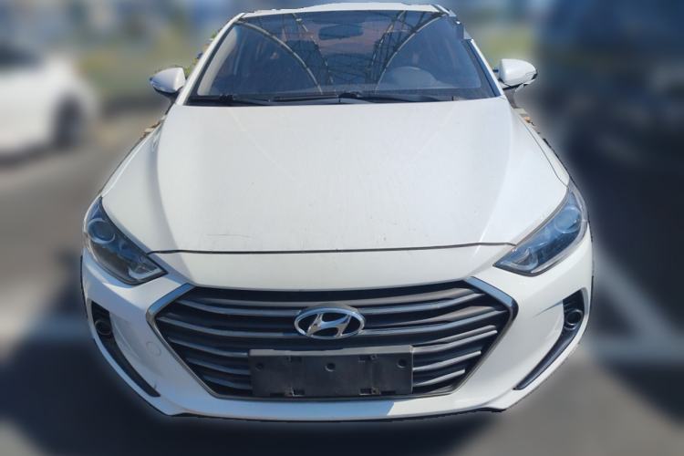 Used Hyundai Elantra (6th Generation / Lingdong) 2016 1.6L Automatic ZhiXuan – Elite Version Front