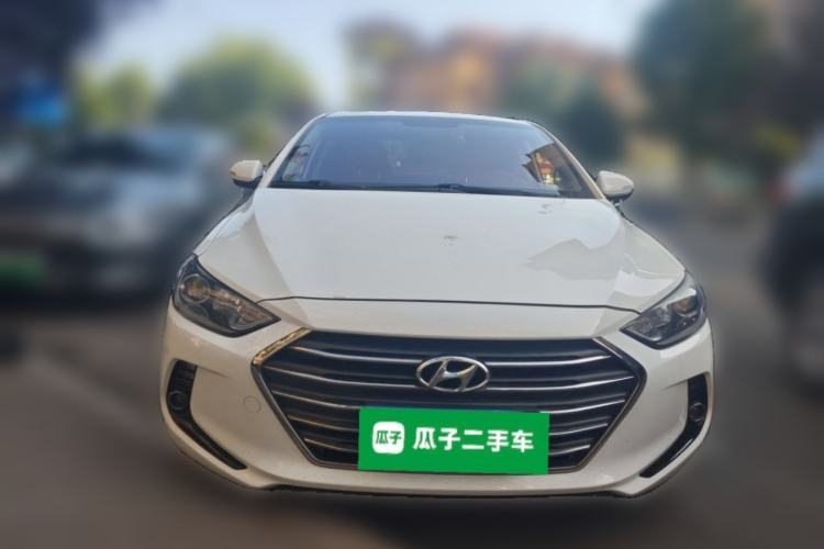 Used Hyundai Elantra (6th Generation / Lingdong) 2016 1.6L Automatic ZhiXuan – Elite Version Front