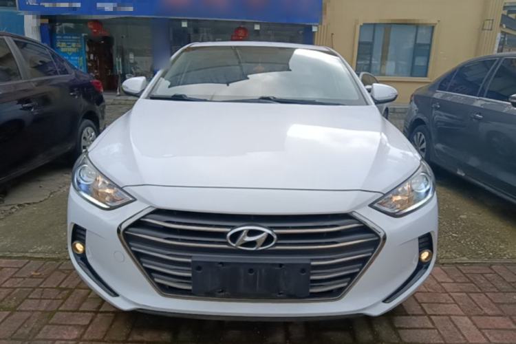 Used Hyundai Elantra (6th Generation / Lingdong) 2016 1.6L Automatic ZhiXuan – Elite Version Front