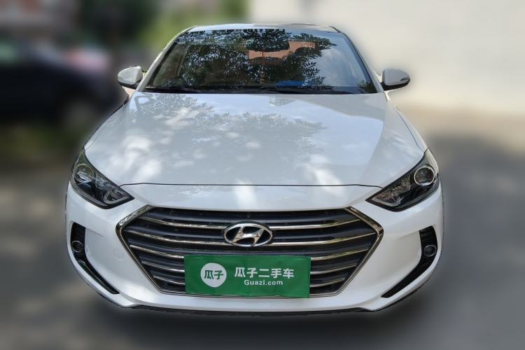 Used Hyundai Elantra (6th Generation / Lingdong) 2016 1.6L Automatic ZhiXuan – Elite Version Front