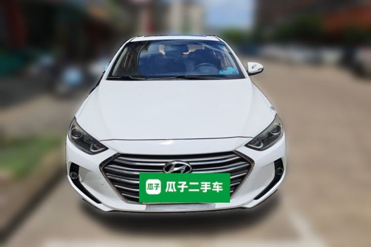 Used Hyundai Elantra (6th Generation / Lingdong) 2016 1.4T Dual-Clutch Xuan Dong · Dynamic Version Front