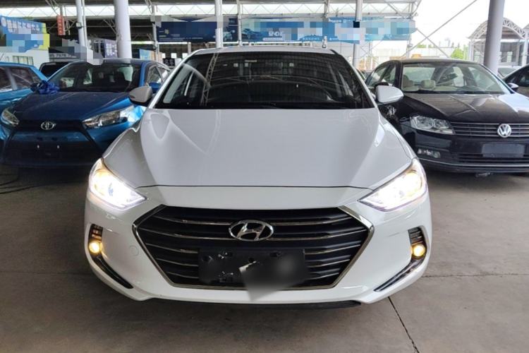 Used Hyundai Elantra (6th Generation / Lingdong) 2016 1.6L Automatic ZhiXuan – Elite Version Front