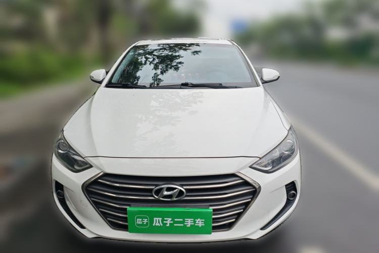 Used Hyundai Elantra (6th Generation / Lingdong) 2016 1.6L Automatic ZhiXuan – Elite Version Front