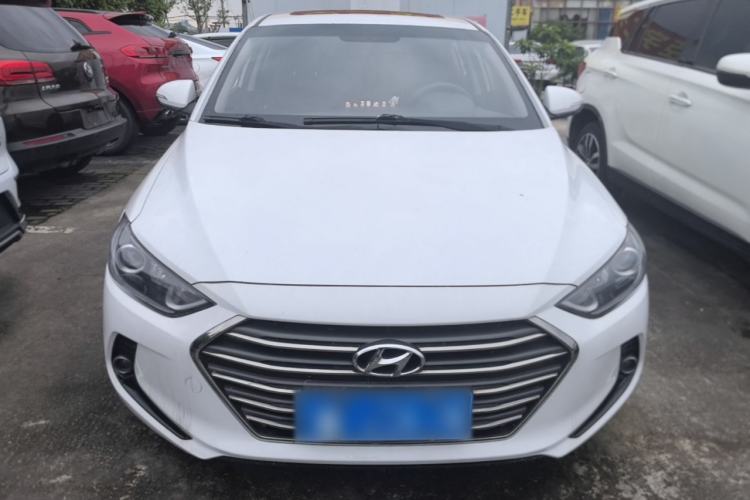 Used Hyundai Elantra (6th Generation / Lingdong) 2016 1.6L Automatic ZhiXuan – Elite Version Front