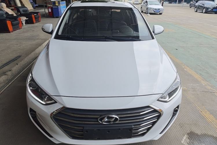 Used Hyundai Elantra (6th Generation / Lingdong) 2016 1.6L Automatic ZhiXuan – Elite Version Front
