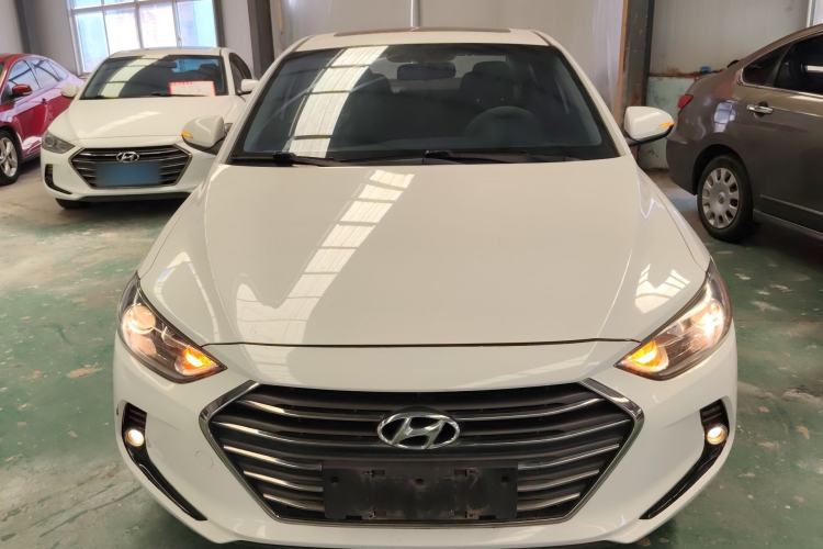 Used Hyundai Elantra (6th Generation / Lingdong) 2016 1.6L Automatic ZhiXuan – Elite Version Front
