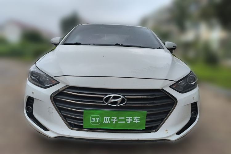 Used Hyundai Elantra (6th Generation / Lingdong) 2016 1.6L Automatic ZhiXuan – Elite Version Front