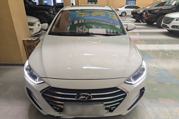 Used Hyundai Elantra (6th Generation / Lingdong) 2016 1.6L Automatic ZhiXuan – Elite Version Front