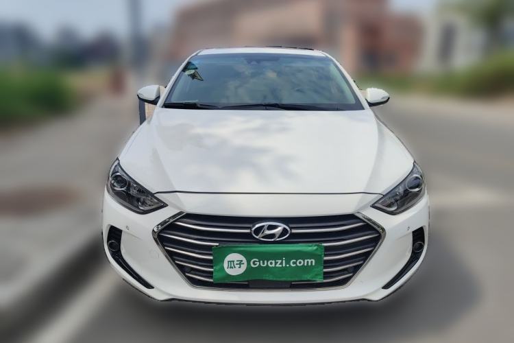 Used Hyundai Elantra (6th Generation / Lingdong) 2016 1.6L Automatic ZhiXuan · Flagship Edition Front