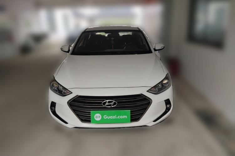 Used Hyundai Elantra (6th Generation / Lingdong) 2016 1.6L Automatic ZhiXuan – Elite Version Front