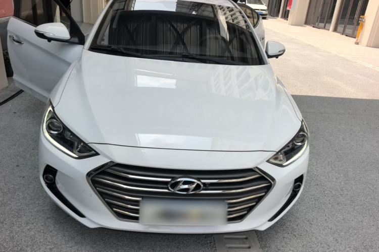 Used Hyundai Elantra (6th Generation / Lingdong) 2016 1.6L Automatic ZhiXuan – Elite Version Front
