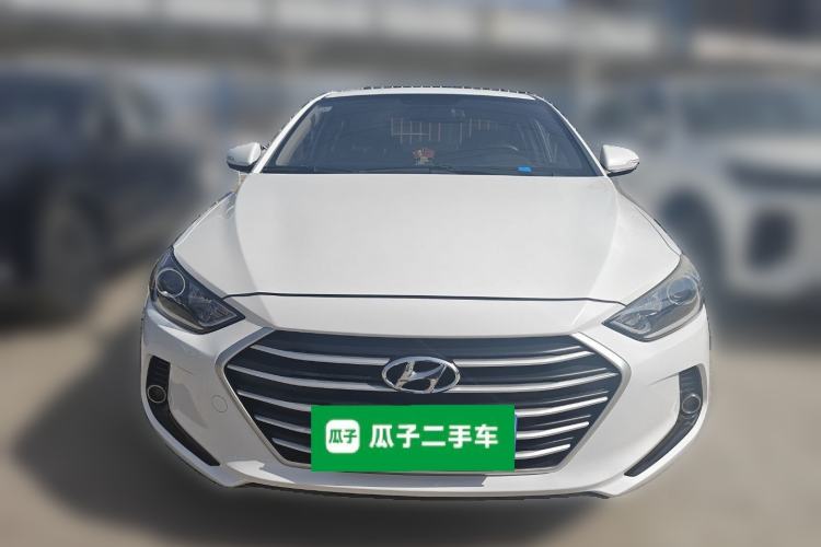 Used Hyundai Elantra (6th Generation / Lingdong) 2016 1.6L Manual ZhiXuan·Youth Edition Front