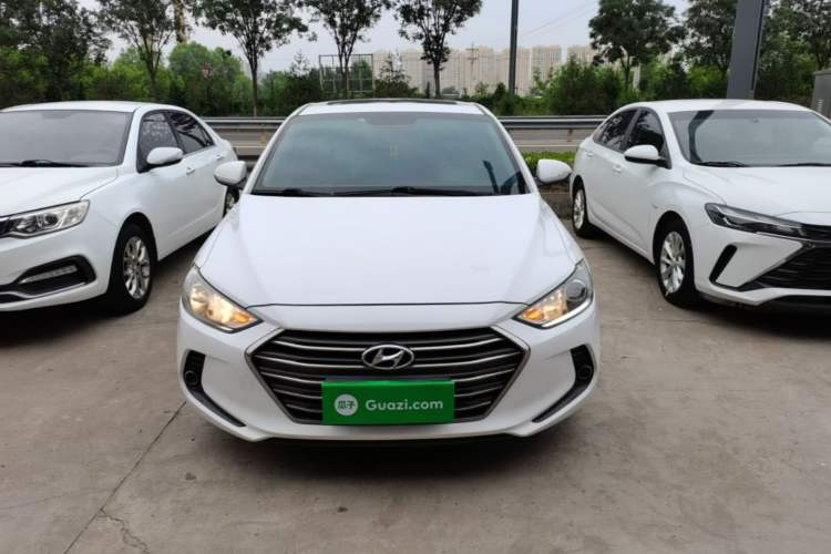 Used Hyundai Elantra (6th Generation / Lingdong) 2016 1.6L Automatic ZhiXuan – Elite Version Front