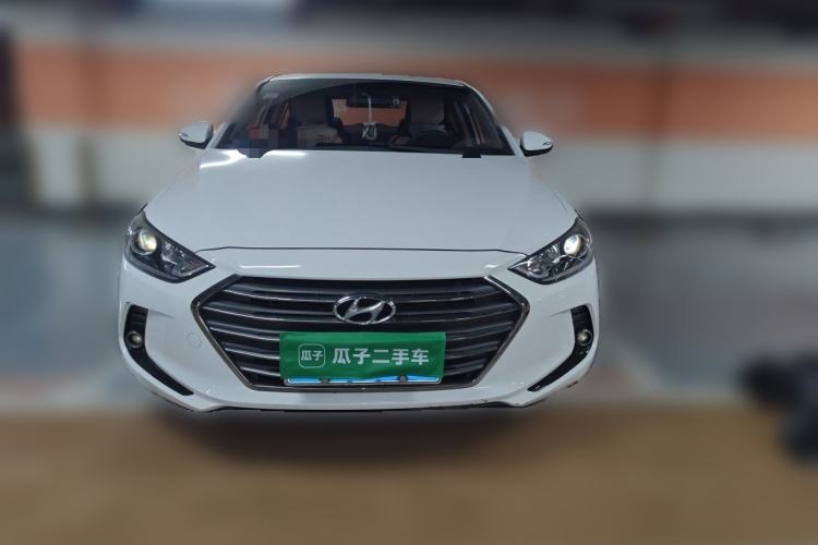 Used Hyundai Elantra (6th Generation / Lingdong) 2016 1.6L Automatic ZhiXuan – Elite Version Front