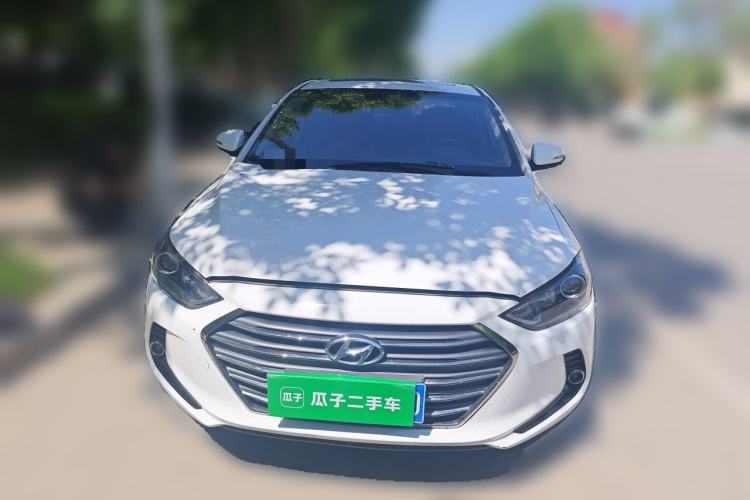 Used Hyundai Elantra (6th Generation / Lingdong) 2016 1.6L Automatic ZhiXuan – Elite Version Front