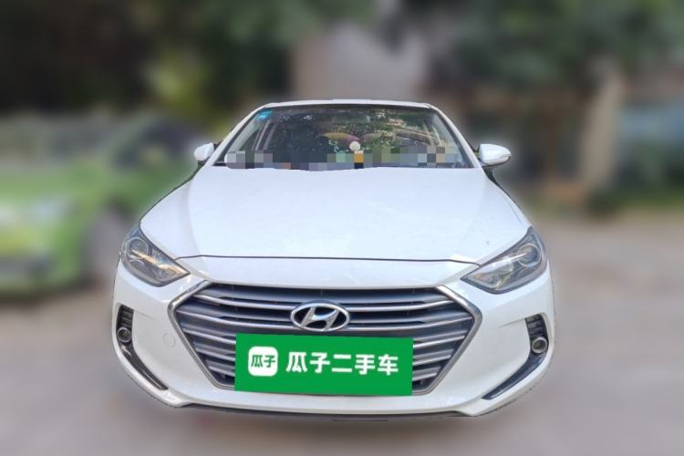 Used Hyundai Elantra (6th Generation / Lingdong) 2016 1.6L Automatic ZhiXuan – Elite Version Front