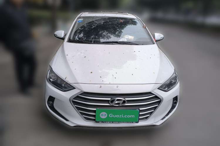 Used Hyundai Elantra (6th Generation / Lingdong) 2016 1.6L Manual ZhiXuan · Dynamic Model Front