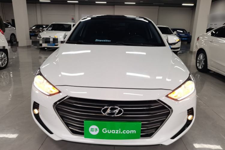 Used Hyundai Elantra (6th Generation / Lingdong) 2016 1.6L Automatic ZhiXuan – Elite Version Front