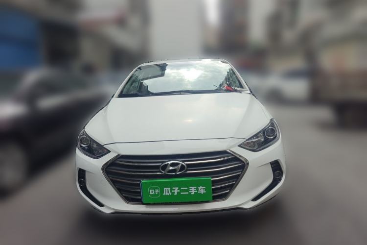 Used Hyundai Elantra (6th Generation / Lingdong) 2016 1.6L Automatic ZhiXuan – Elite Version Front